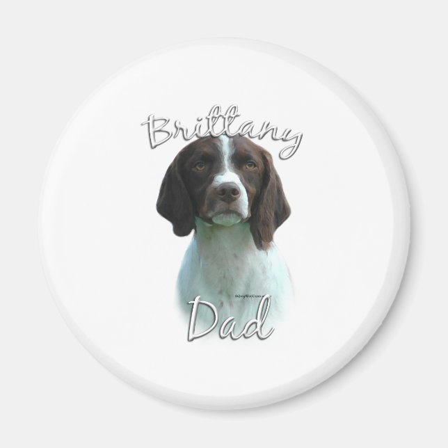 Brittany Dad 2 Magnet (Front)