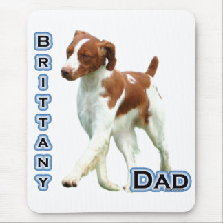 Brittany Dad 4 Mouse Pad