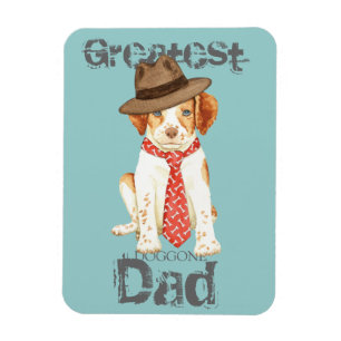 Brittany Dad Magnet