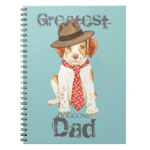 Brittany Dad Notebook