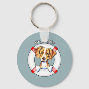Brittany First Mate Keychain