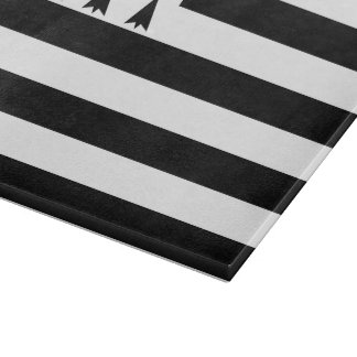 Brittany flag cutting board