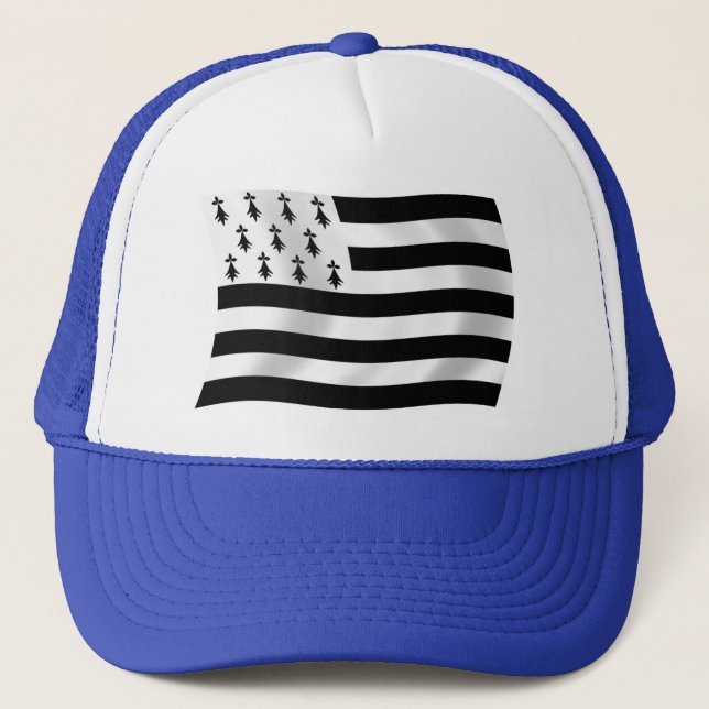 Brittany Flag Hat (Front)
