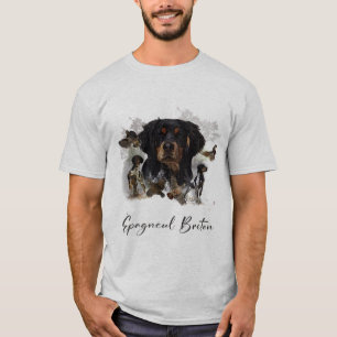 Brittany français , Art     T-Shirt