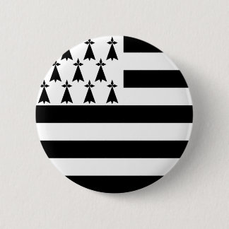 Brittany (Gwenn-ha-du) flag Button