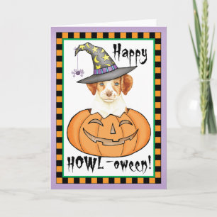 Brittany Halloween Card