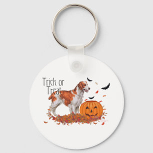 Brittany Halloween Keychain