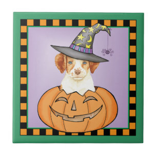 Brittany Halloween Tile