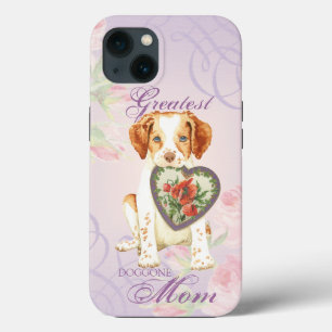 Brittany Heart Mom iPhone 13 Case