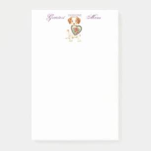 Brittany Heart Mom Post-it Notes