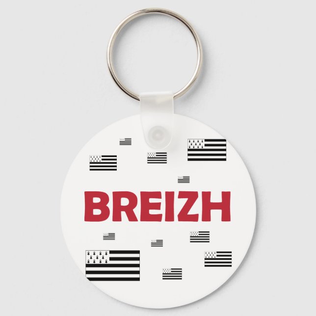 Brittany Keychain (Front)