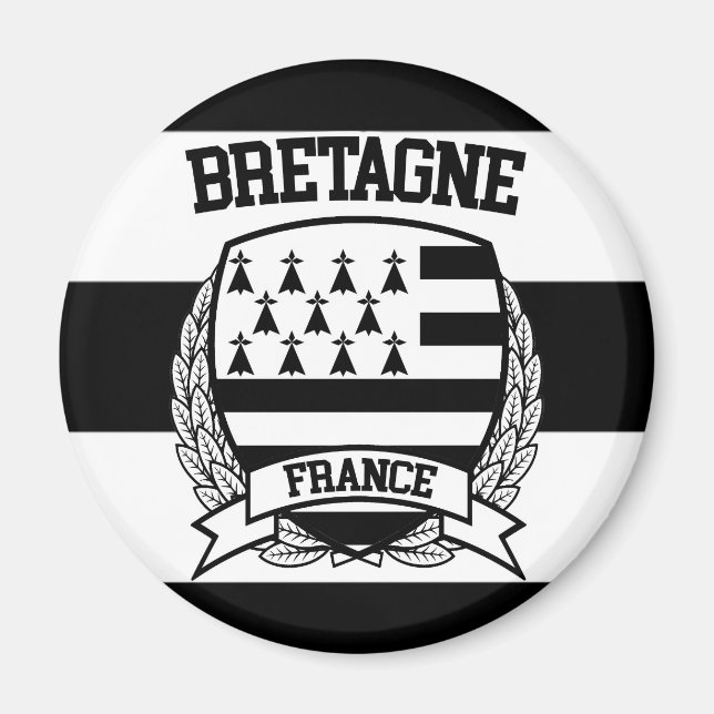 Brittany Magnet (Front)