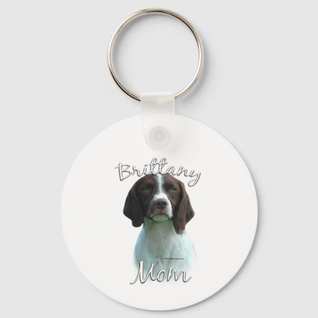 Brittany Mom 2 Keychain (Front)