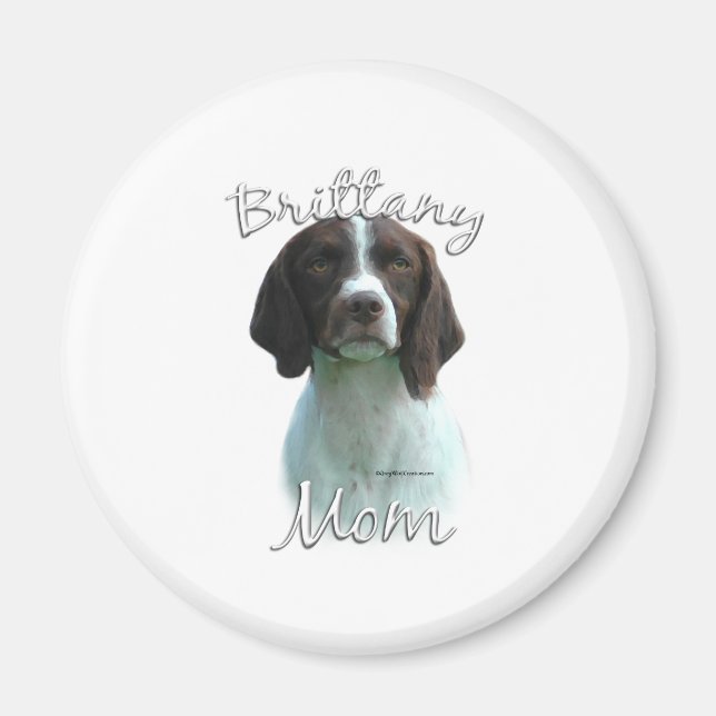 Brittany Mom 2 Magnet (Front)