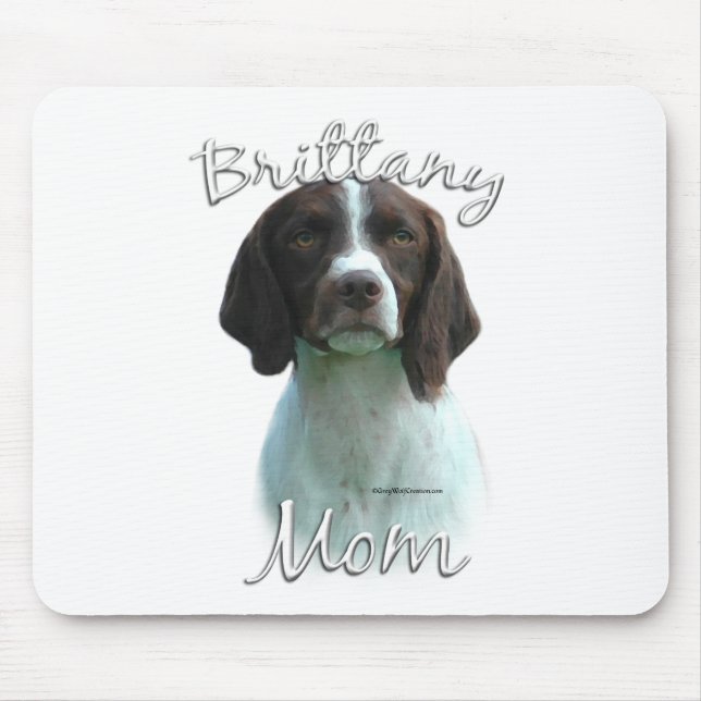 Brittany Mom 2 Mouse Pad (Front)