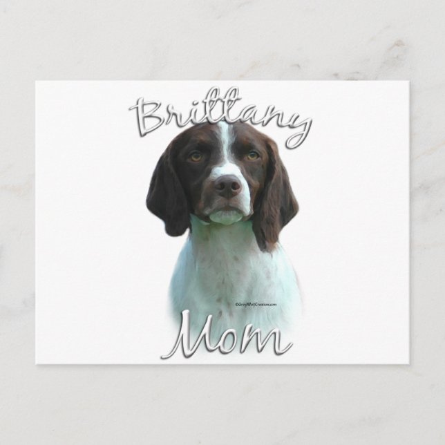 Brittany Mom 2 Postcard (Front)