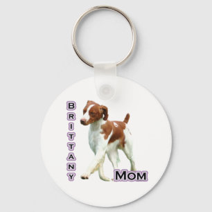 Brittany Mom 4 - Keychain