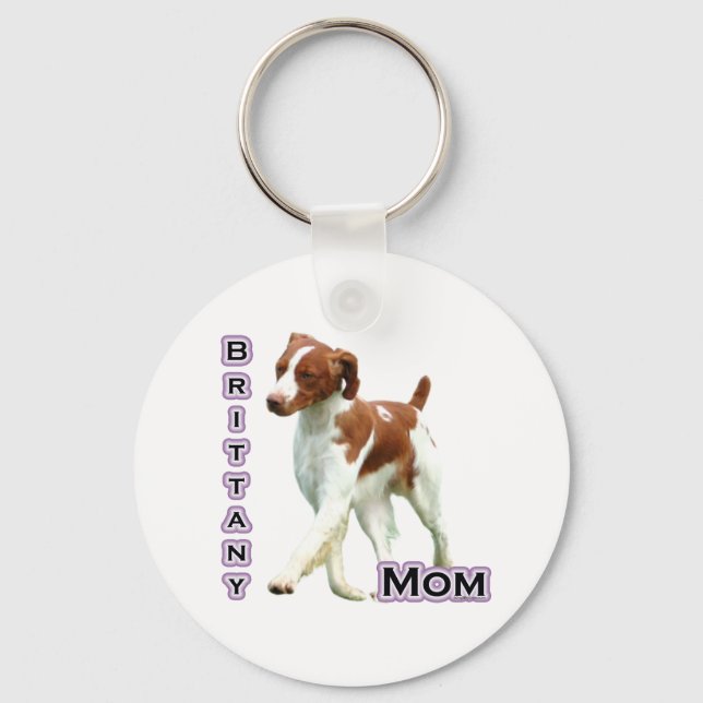 Brittany Mom 4 - Keychain (Front)