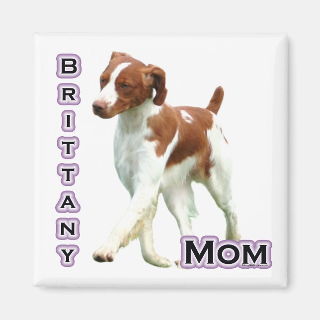Brittany Mom 4 - Magnet (Front)