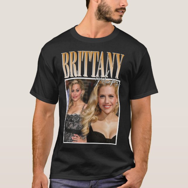 Brittany Murphy Classic T-shirt (Front)