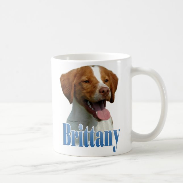 Brittany Name Coffee Mug (Right)
