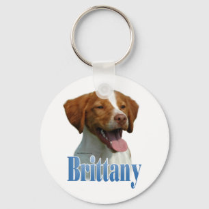 Brittany Name Keychain