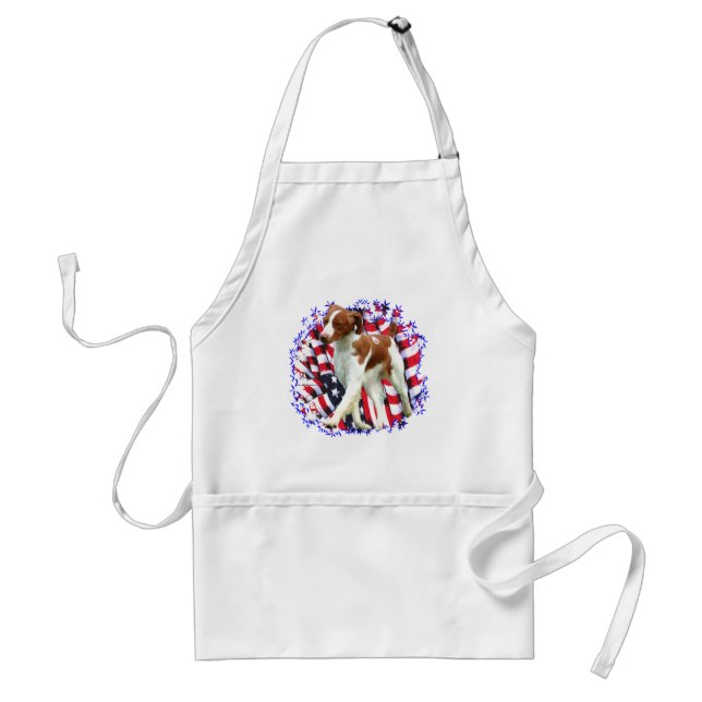 Brittany Patriot Standard Apron (Front)