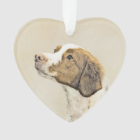 Brittany Peinture - Cute Original Chien Art