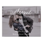 Brittany Photo Welcome to Our Wedding Sign