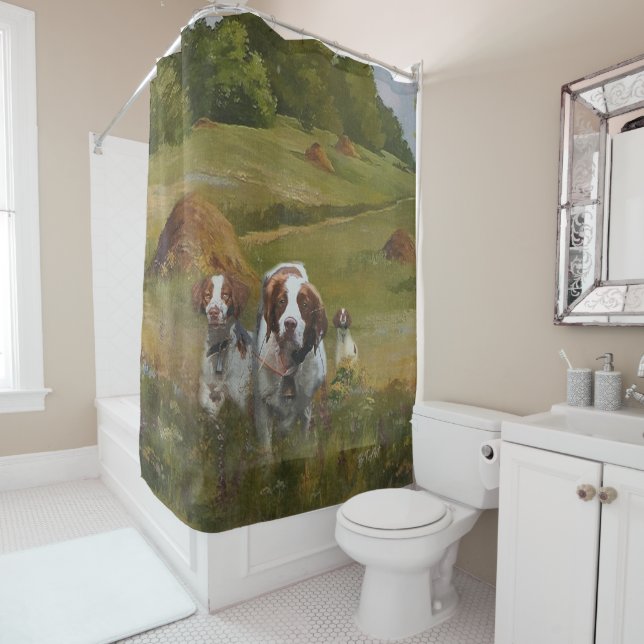 Brittany Spaniel  (In Situ)