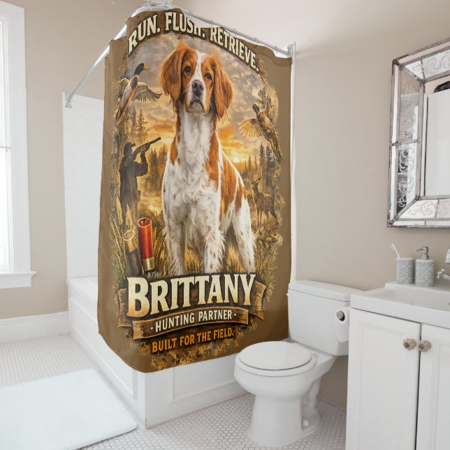 Brittany Spaniel (In Situ)