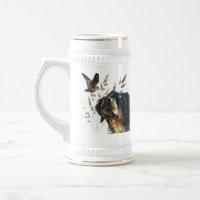 Brittany Spaniel and woodcock 