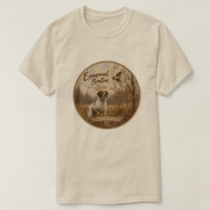 Brittany Spaniel and woodcock T-Shirt