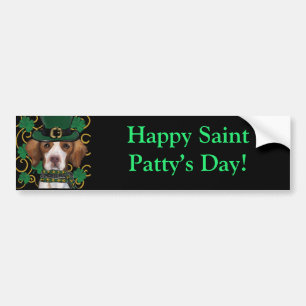 Brittany Spaniel               Bumper Sticker
