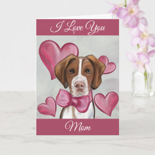Brittany Spaniel         Card