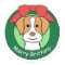 Brittany Spaniel Christmas