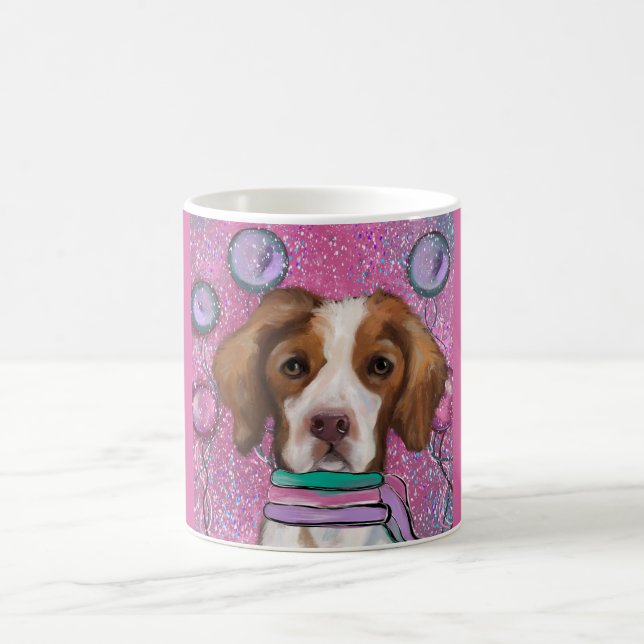 Brittany   Spaniel           Coffee Mug (Center)