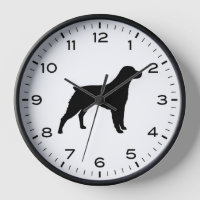 Brittany Spaniel Dog Breed Silhouette
