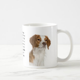 Brittany Spaniel Dog Mug