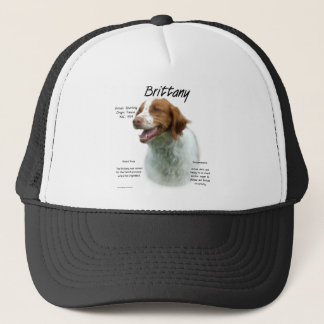 Brittany Spaniel History  Trucker Hat