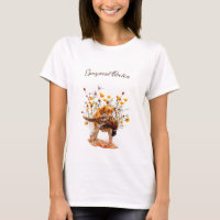 Brittany Spaniel, Hunting Pheasant Coffee Mug T-Sh