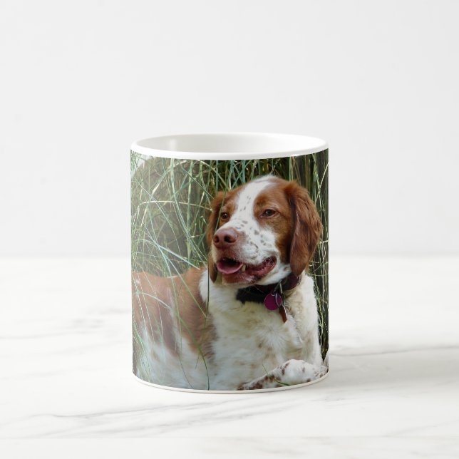 Brittany Spaniel Mug (Center)