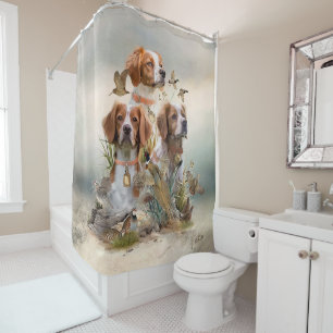 Brittany Spaniel , Passion for Birds