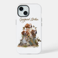 Brittany Spaniel , Passion for Birds