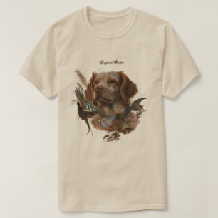 Brittany Spaniel , Passion for Birds T-Shirt
