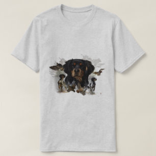 Brittany Spaniel , Passion for Birds T-Shirt