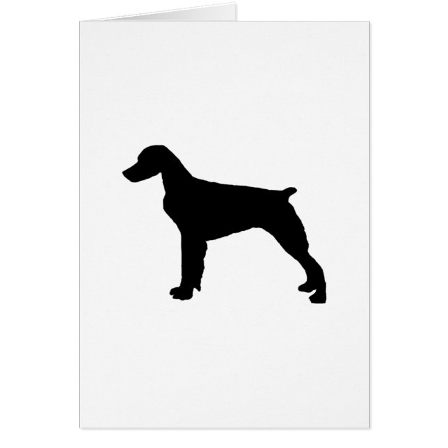 Brittany Spaniel Silhouette Love Dogs Silhouette (Front)
