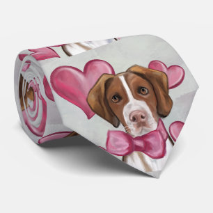 Brittany Spaniel         Tie