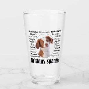 Brittany Spaniel Traits Glass