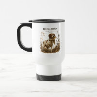 Brittany Spaniel – Woodcock Hunting Art